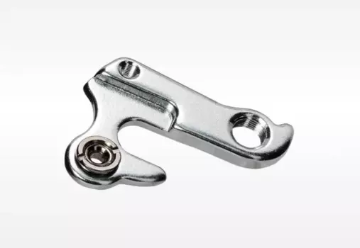 Кронштейн заднего переключателя ("петух") 015, серебристый, 1ELA00000015