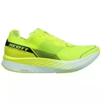 Кроссовки SCOTT Speed Carbon RC, мужские, yellow/white, ES287828-1182