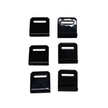 Крючки PERUZZO, оцинкованная сталь, для всех багажников на заднюю дверь, 6 штук, 933