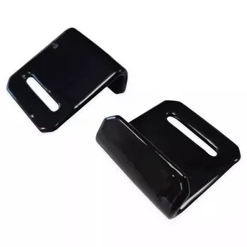 Крючки стальные обрезиненные PERUZZO, 2 шт., 9330/G