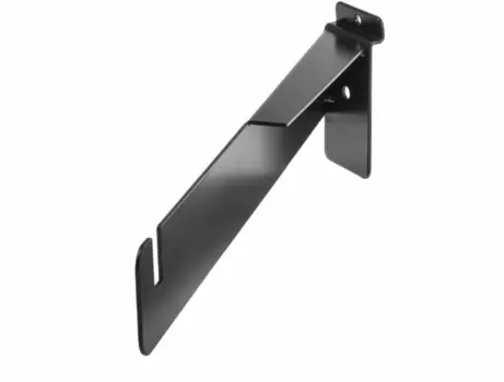 Крюк для витрины велосипедных колес MESSINGSCHLAGER, черный, 81088