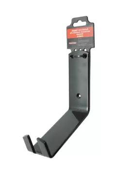 Крюк настенный ROXTER, для хранения велосипеда, крепление за педаль, черный, NTB90428-A