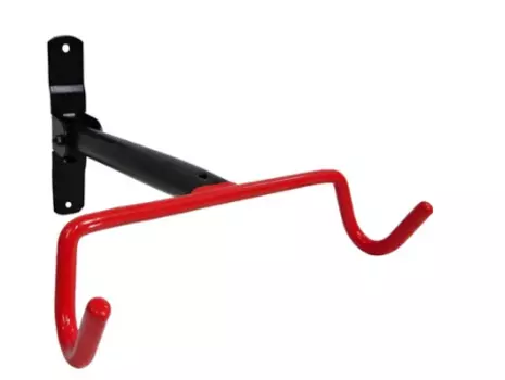 Крюк велосипедный Forward, стальной, настенный, крепление - за раму, HS-017