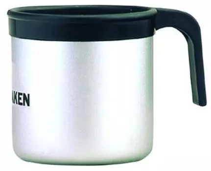 Кружка Laken 1206, алюминий, 0.4л