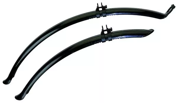 Крылья 5-386088 пластиковые 28"х41мм черные