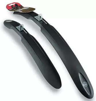 Крылья Author AXP-04-24/26 24-26" пластиковые, черные 8-16060001