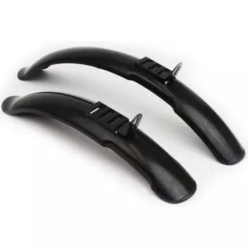 Крылья Author AXP-65-20/24 20-24" пластиковые черные 8-16002001