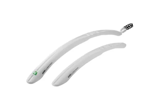 Крылья LASALLE ARIZONA, 26-28"х55, комплект, пластиковые, белые, 04-001111