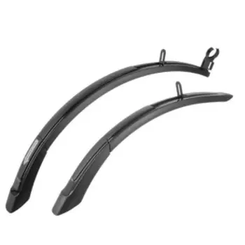 Крылья M-WAVE MUD MAX (перед.+зад.) 20"-24" 55 мм, переднее 540-570мм, заднее 440-510мм, черные, 5-385138