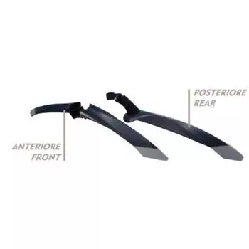 Крылья набор BELLELLI ZIP , цвет черный/серый, 16г, 01ZIPR002SET