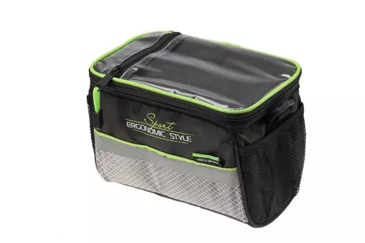 Сумка велосипедная Vinca Sport, на руль, 200*150*130 мм, 11002