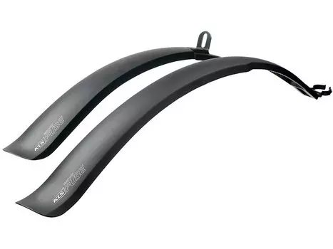 Крылья набор KELLYS KLS FUSE, 26", цвет чёрные, Mudguards KLS FUSE front and rear mudguard, with t