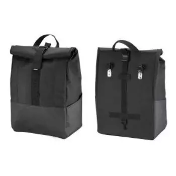 Сумка велосипедная Giant SHADOW ST, на багажник велосипеда, чёрный, 430000061