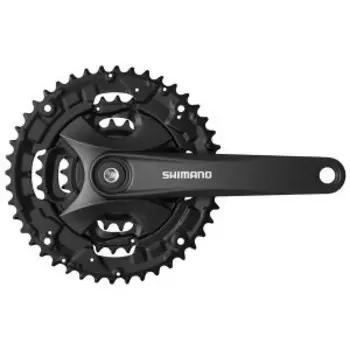 Система шатунов велосипедная SHIMANO Altus MT101, 40/30/22, черный, EFCMT101E002XLB