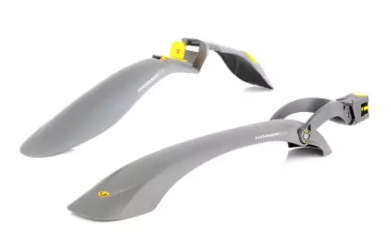 Крылья Simpla Hammer 2 SDE speed strap, быстросъемные, для велосипедов 24”-28”, S11