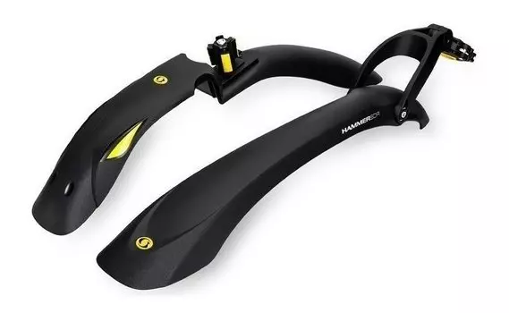 Крылья Simpla Hammer PRO speed strap - комплект быстросъемных крыльев для велосипедов 24”-28”, HA428704