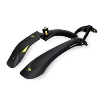 Крылья Simpla Hammer PRO speed strap - комплект быстросъемных крыльев для велосипедов 24”-28”, HA428704