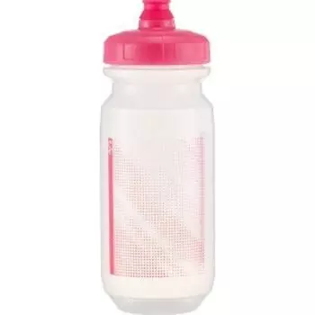 Фляга велосипедная LIV DOUBLESPRING, 600 мл, прозрачный/розовый, 480000362