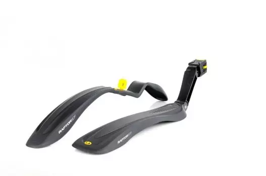 Крылья Simpla Raptor 2 SDE speed strap,быстросъемные, для велосипедов 24”-28”, черные, S09