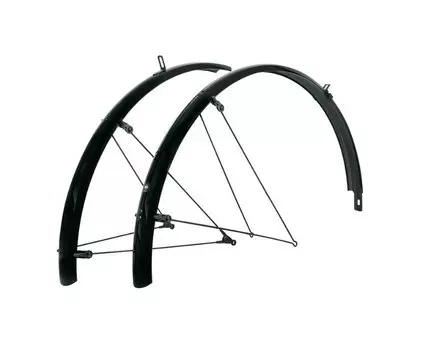 Крылья SKS BLUEMELS BASIC 28", 45мм, 0-11811