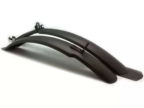 Крылья TBS SW-655F/R, 24"-26"X2,125", под V-brake, в торговой упаковке, SW-655F/R