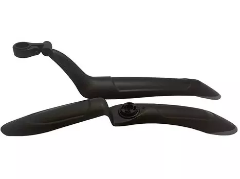 Крылья TBS SW-661NF/CR, 24"-26"X 2,5", на двухподвес, с регулировкой, двухцвет