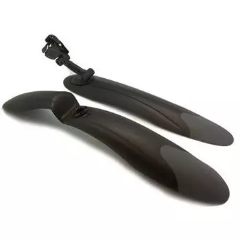 Крылья TBS SW-671NF-HR, 24"-26"X 3" на двухподвес , с регулировкой, двухцветные, SW-671NF-HR