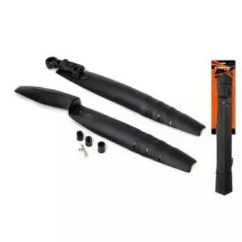 Крылья TRIX 24-26", к-кт перед./задн., крепеж: перед. за бустер вилки, ширина 60мм, FN-TX-012-0-BK