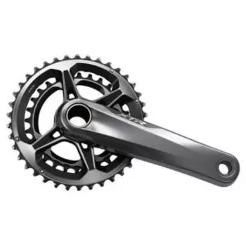 Система шатунов велосипедная SHIMANO XTR M9100, 2x12 скоростей, 175 мм, 28-38T, без каретки, IFCM91002EX88