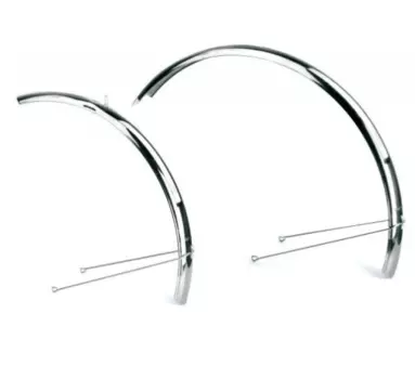 Крылья велосипедные, Forward, полноразмерные (комплект) NB20K-157, 20", сталь (1FE2AS000042)