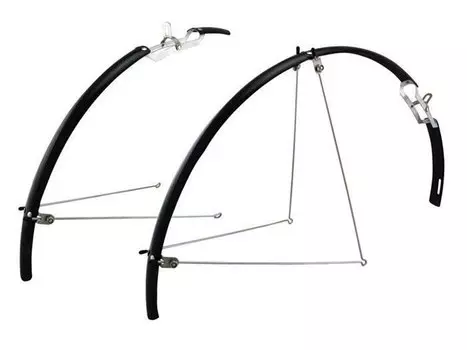 Крылья велосипедные Giant для Defy/Avail, полноразмерные, черный, 350801