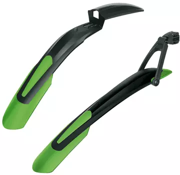 Крылья велосипедные SKS BLADE 29", green, 11607