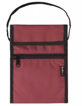 Кошелек шейный RED FOX, 1100/бордовый