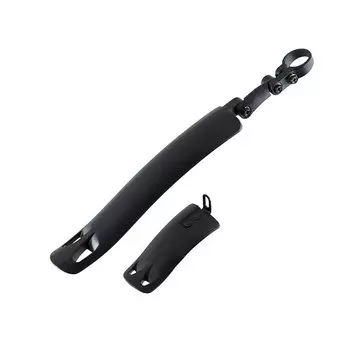 Крылья велосипедные Maxiscoo, комплект, 14", черный, MSC-F1402