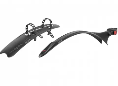 Крылья велосипедные Polisport MICHIGAN, 28", Black, PLS8622500001