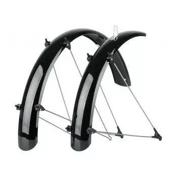 Крылья велосипедные SKS Bluemels, 20", 60мм, черный, 11439