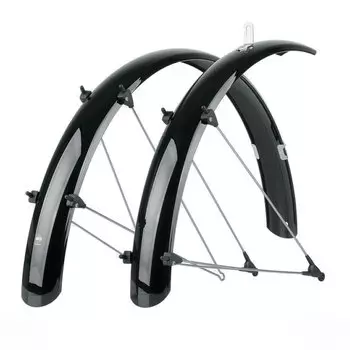 Крылья велосипедные SKS Bluemels, 24". 60мм, черный, 11440