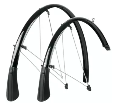 Крылья велосипедные SKS BLUEMELS LONGBOARD 28" 35, black, 11068