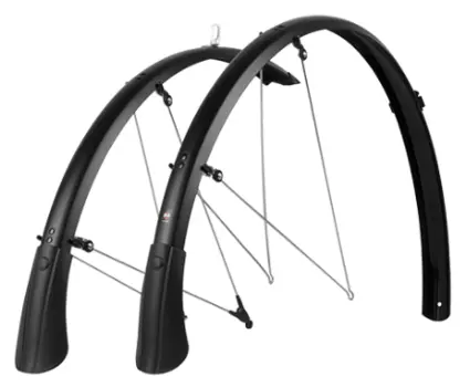 Насос велосипедный SKS Twinjex, black, 11044