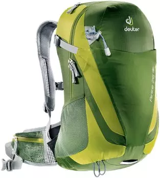 Рюкзак Deuter Airlite 26 SL, женский, чехол от дождя, 51х26х24, 26 л, зеленый, 4420415_2250