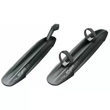 Крылья велосипедные SKS Fatboard, 26" - 29", black, 11363