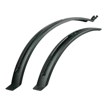 Крылья велосипедные SKS HIGHTREK 2.0, комплект, 26", 27,5", 28", ширина 54мм, черные, SKS_11618