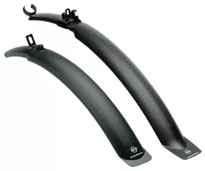 Крылья велосипедные SKS Hightrek, black, 26", 10081