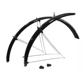 Крылья велосипедные SKS PET SPB, 60мм, 26", чёрные, 6327 3061 30