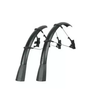 Крылья велосипедные SKS Raceblade Pro XL, 27,5", 28", black matt, 11431