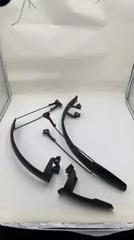 Крылья велосипедные SKS SPEEDROCKER, 27,5"-28", пластик, black, 11567-УЦЕНКА