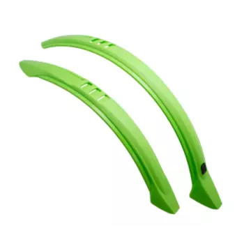 Крылья велосипедные SKS Velo 55 Kids, 20", 55 мм, зелёные, 11164G0527