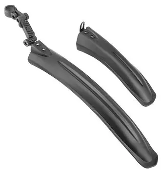 Крылья велосипедные Stels XGNB-044-1, 24"-26", черный, 610216, LU088674