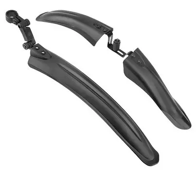 Крылья велосипедные Stels XGNB-044-2, 24"-26", черный, 610217, LU088675