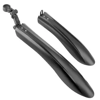 Крылья велосипедные Stels XGNB-055-1, 24"-26", черный, 610218, LU088676